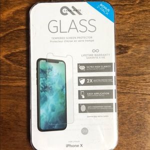 📱iPhone X Casemate glass screen 📺 protector